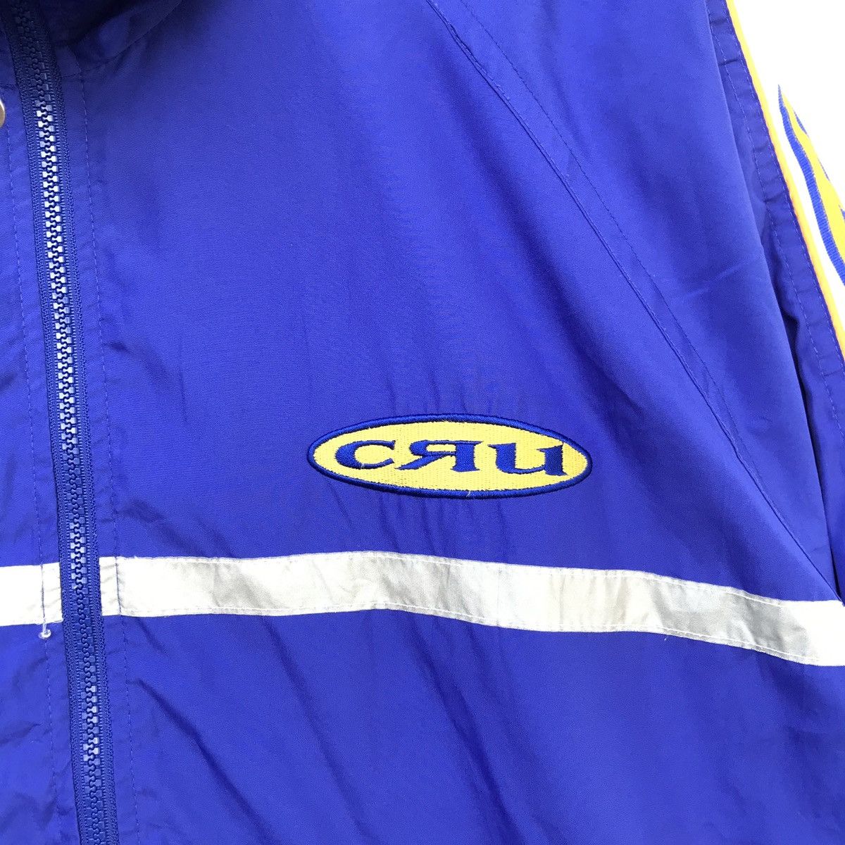 Japanese Brand × Vintage Vintage Cru Surfing Big Wave Hawaii Zip Up Lightweight Size US L / EU 52-54 / 3 - 5 Thumbnail