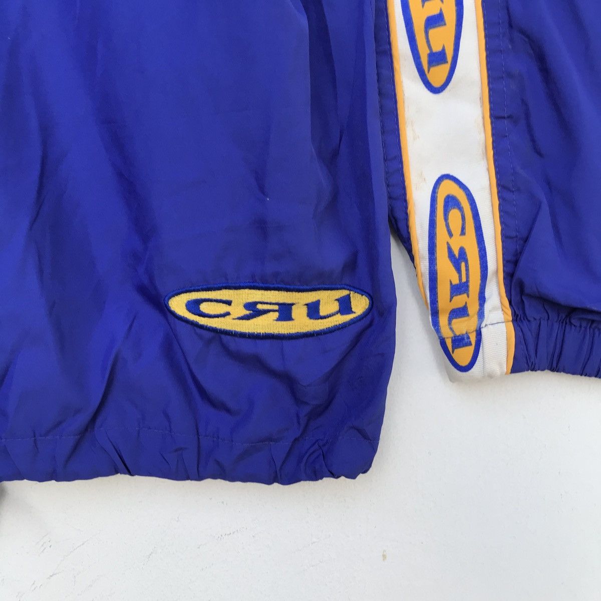 Japanese Brand × Vintage Vintage Cru Surfing Big Wave Hawaii Zip Up Lightweight Size US L / EU 52-54 / 3 - 9 Thumbnail