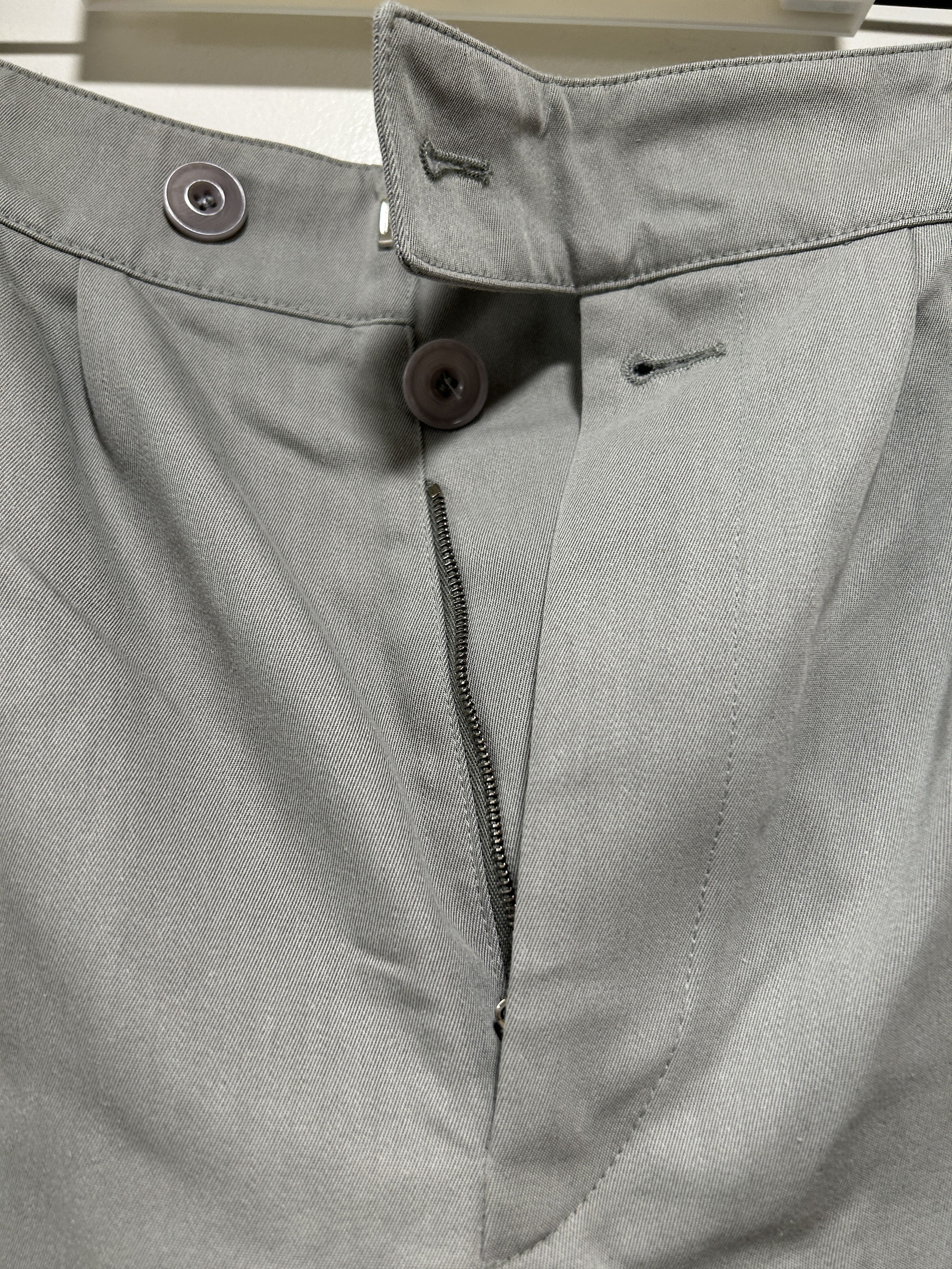 Kiko Kostadinov kiko lahti pants trouser beige 2020 size IT 48 Size US 32 / EU 48 - 10 Thumbnail