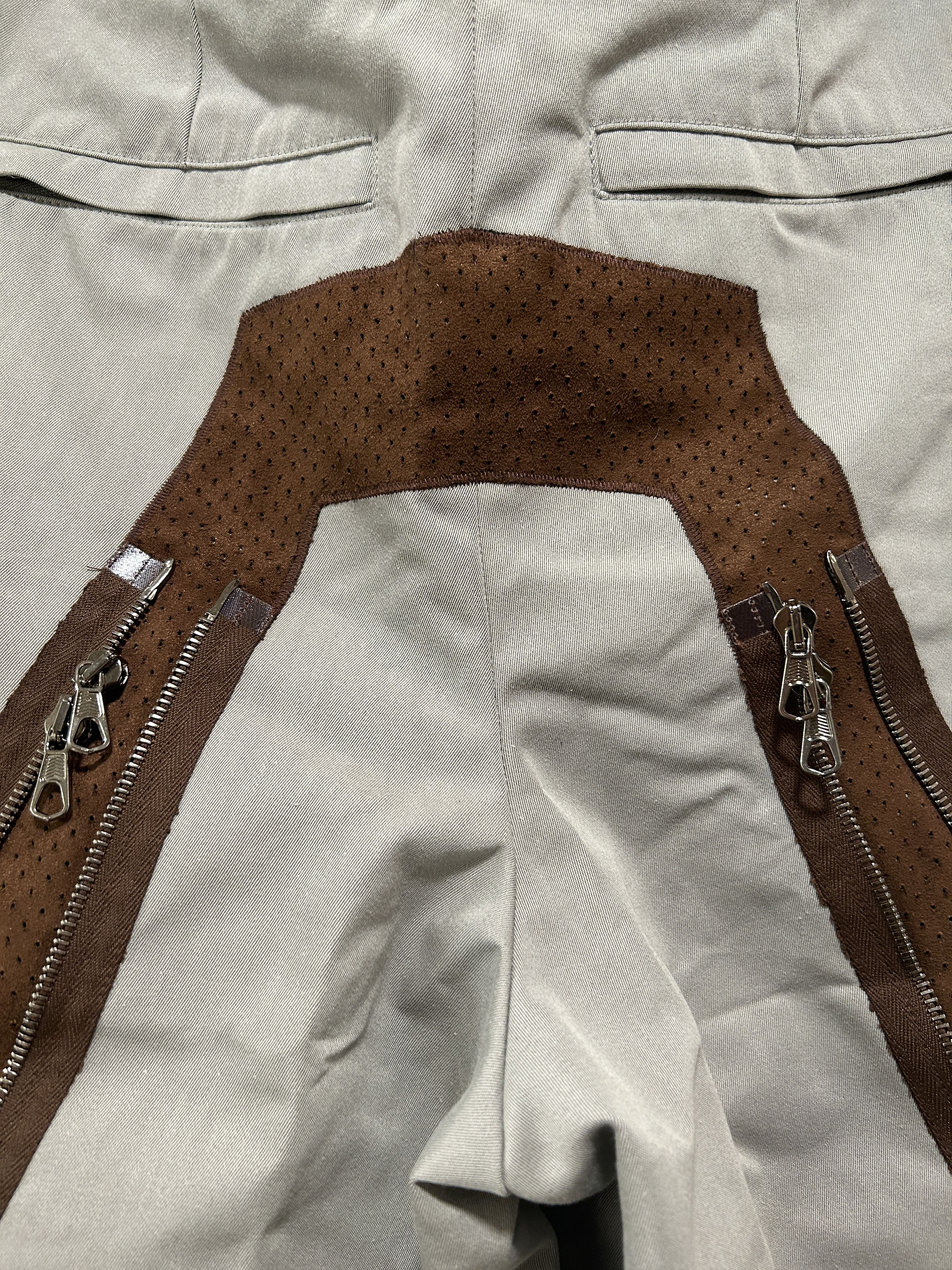Kiko Kostadinov kiko lahti pants trouser beige 2020 size IT 48 Size US 32 / EU 48 - 6 Thumbnail