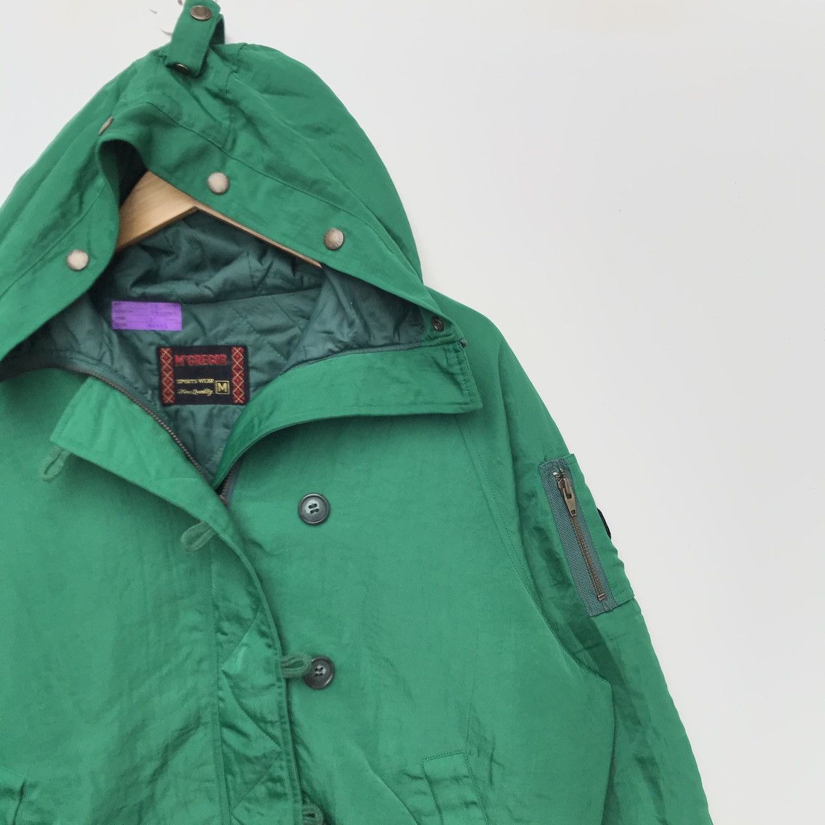 McGregor × Vintage Vintage McGregor Brand Big Logo Spell Out nice Jacket Size US M / EU 48-50 / 2 - 2 Thumbnail