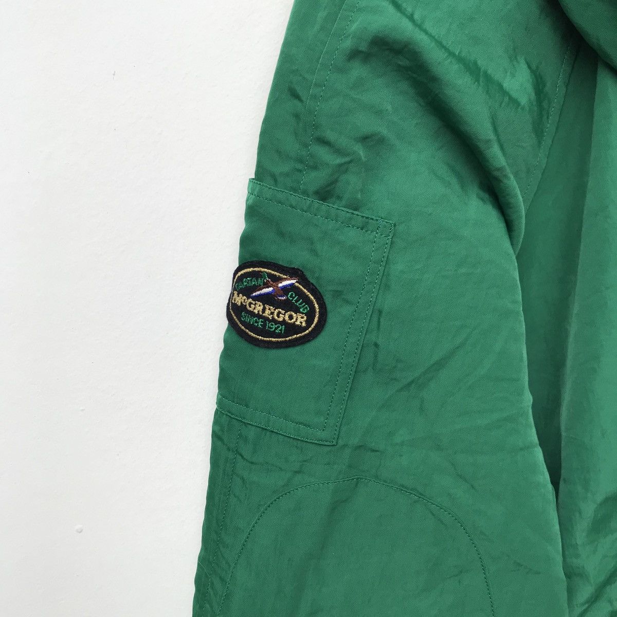 McGregor × Vintage Vintage McGregor Brand Big Logo Spell Out nice Jacket Size US M / EU 48-50 / 2 - 5 Thumbnail