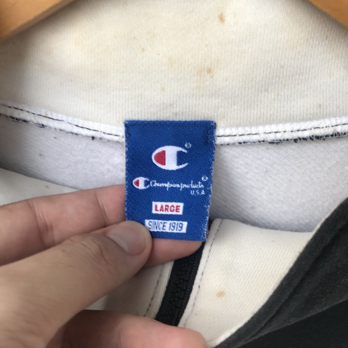 Champion × Japanese Brand × Vintage Rare!!! Vintage CHAMPION PRODUCT JASPO Multicolour Size US L / EU 52-54 / 3 - 5 Thumbnail