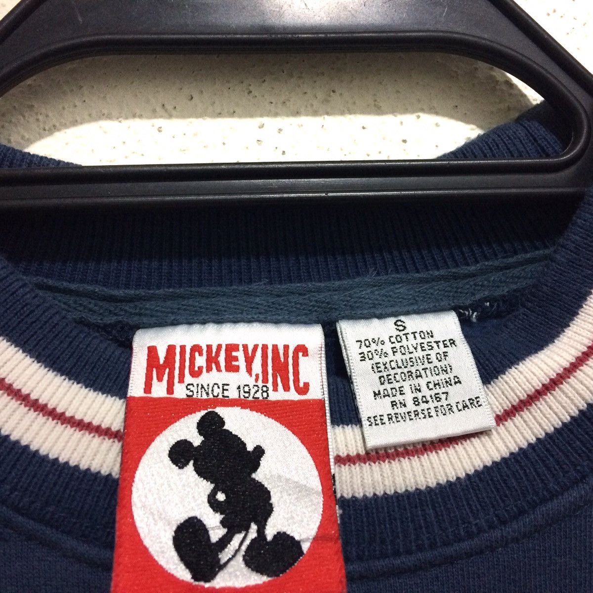 Cartoon Network × Mickey Mouse × Vintage Vtg mickeymouse World Reunion 25 Anniversary Crewneck Jumpe Size US S / EU 44-46 / 1 - 5 Thumbnail