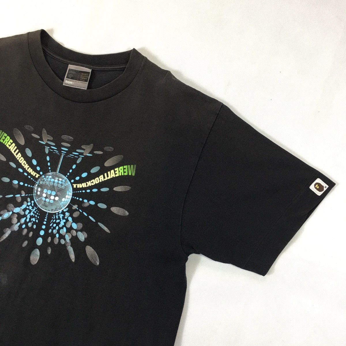 Bape Vintage 2000 Bape ZombieApes Tee Size US L / EU 52-54 / 3 - 3 Thumbnail