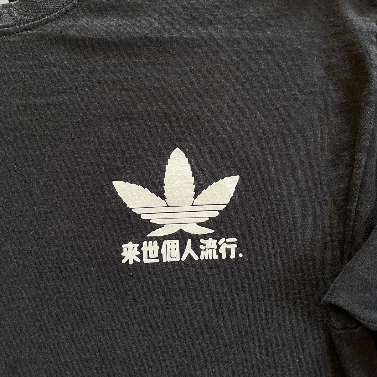 Adidas × Vintage Vintage Adidas Longsleeve T-shirts Japanese Brand 90s Y2K Size US M / EU 48-50 / 2 - 6 Thumbnail