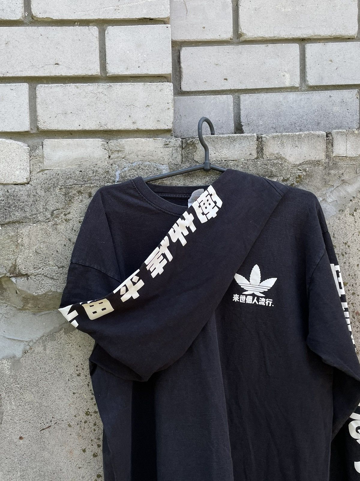 Adidas × Vintage Vintage Adidas Longsleeve T-shirts Japanese Brand 90s Y2K Size US M / EU 48-50 / 2 - 1 Thumbnail