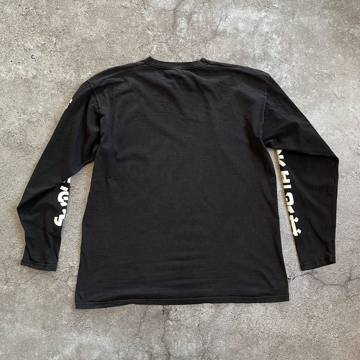 Adidas × Vintage Vintage Adidas Longsleeve T-shirts Japanese Brand 90s Y2K Size US M / EU 48-50 / 2 - 4 Thumbnail