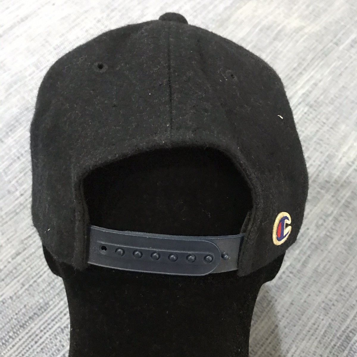 Japanese Brand wool cap champion x and A Size ONE SIZE - 3 Thumbnail