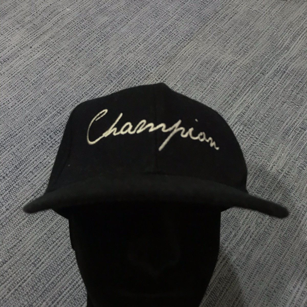 Japanese Brand wool cap champion x and A Size ONE SIZE - 1 Thumbnail