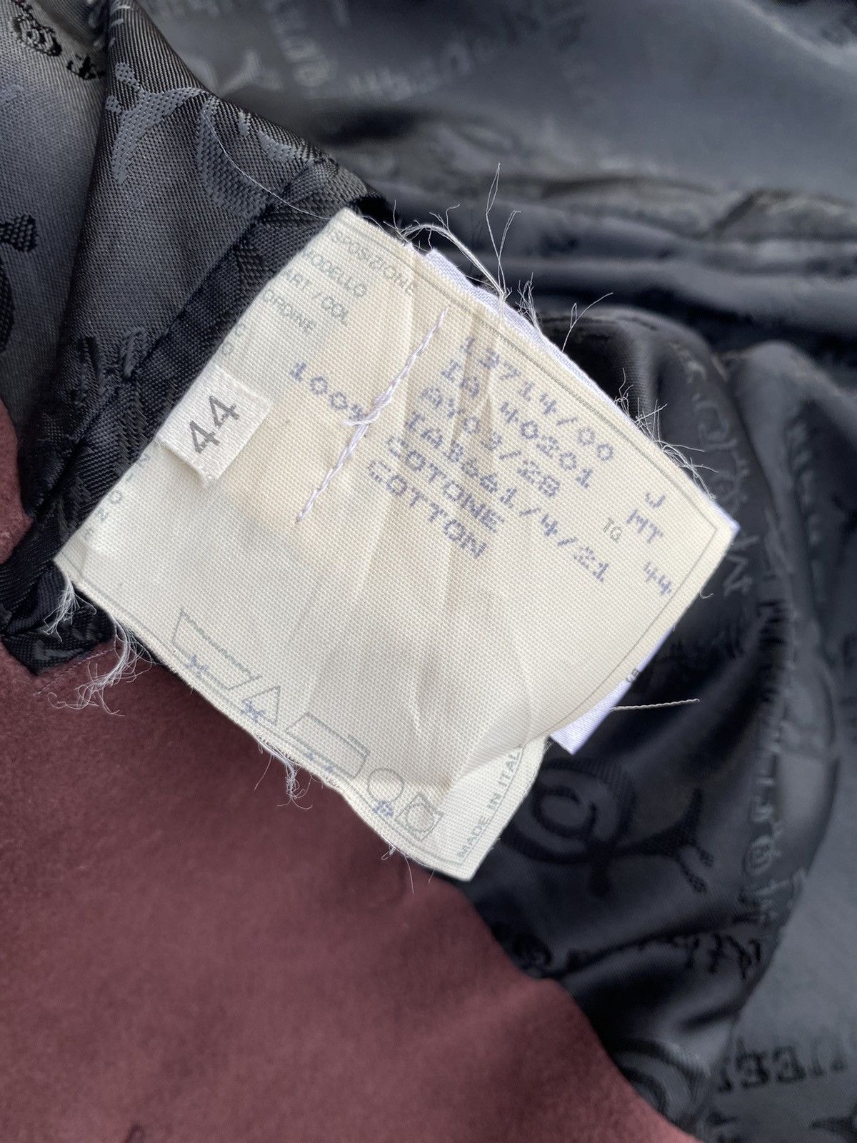 Alexander McQueen Fw98 overcoat Size US S / EU 44-46 / 1 - 11 Thumbnail