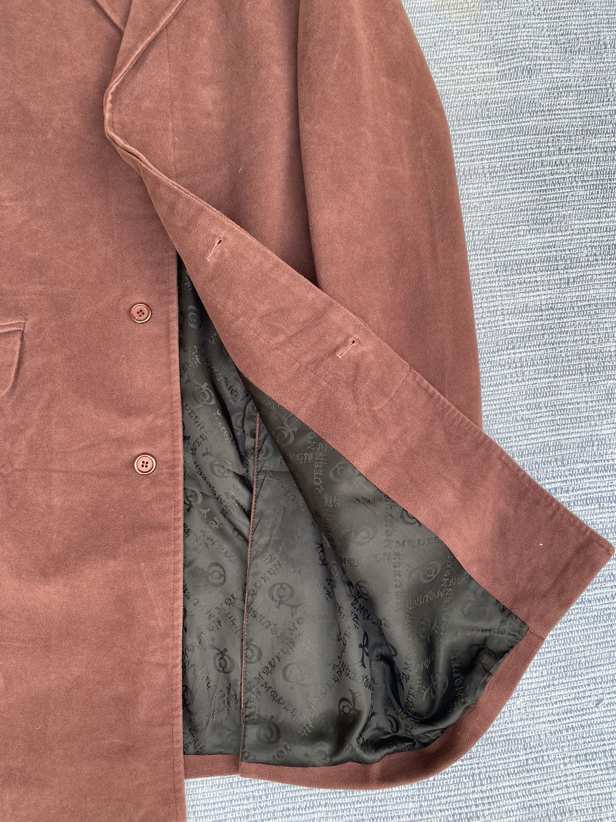 Alexander McQueen Fw98 overcoat Size US S / EU 44-46 / 1 - 7 Thumbnail