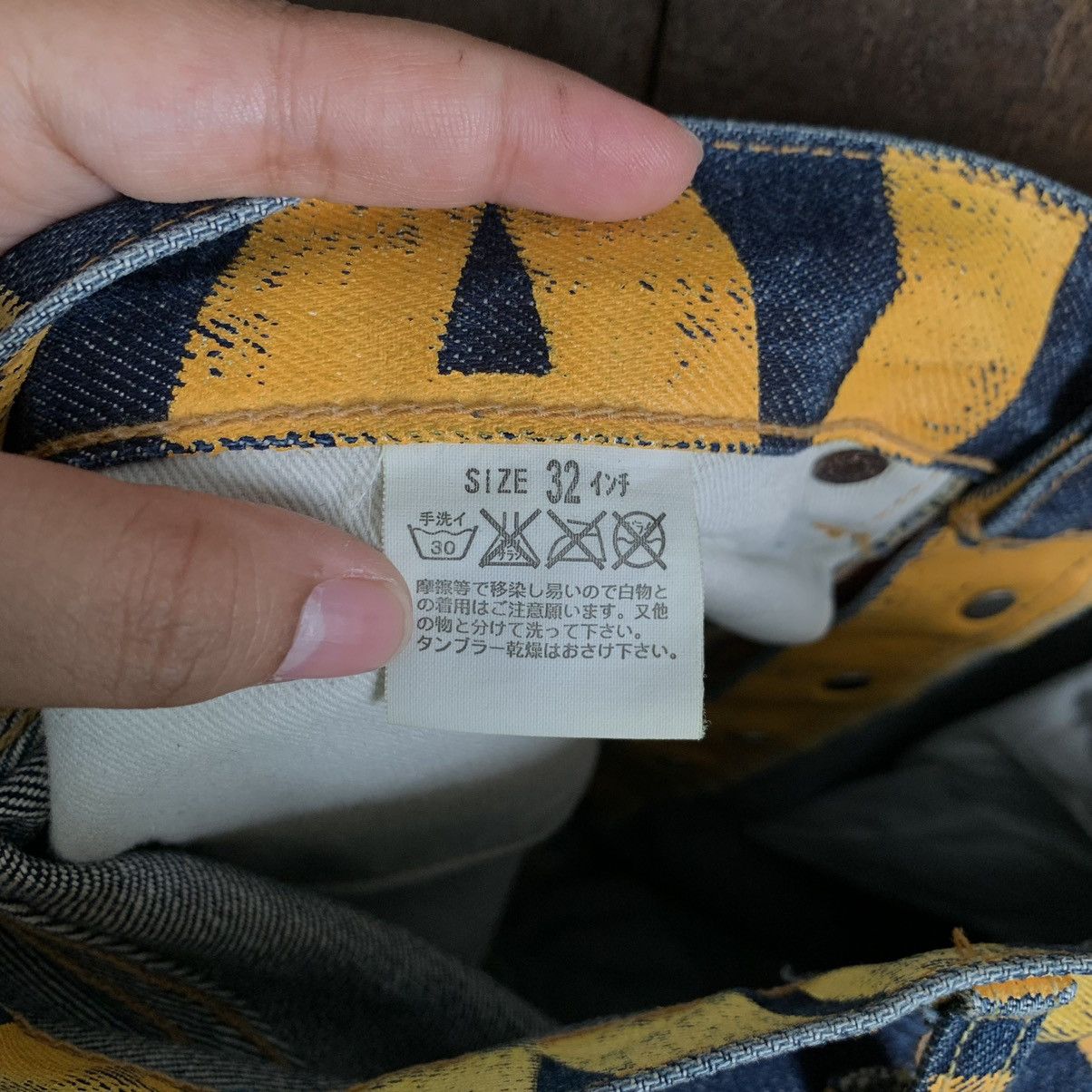 Levi's × Levi's Vintage Clothing × Vintage Vintage Levis 501 Ad Banner Japan Selvedge Denim Jeans Size US 31 - 16 Thumbnail