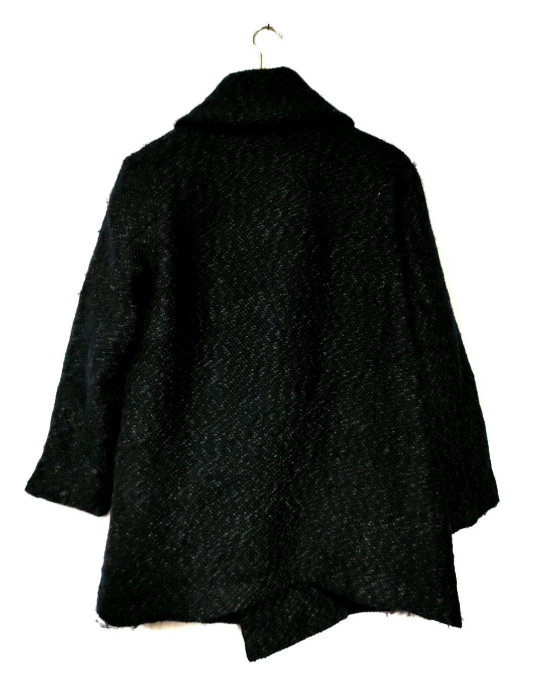 Issey Miyake 🔥RARE PLANTATION SHAWL COLLAR WOOL JACKETS Size US M / EU 48-50 / 2 - 5 Thumbnail