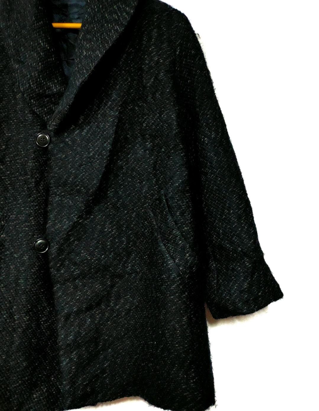 Issey Miyake 🔥RARE PLANTATION SHAWL COLLAR WOOL JACKETS Size US M / EU 48-50 / 2 - 2 Thumbnail