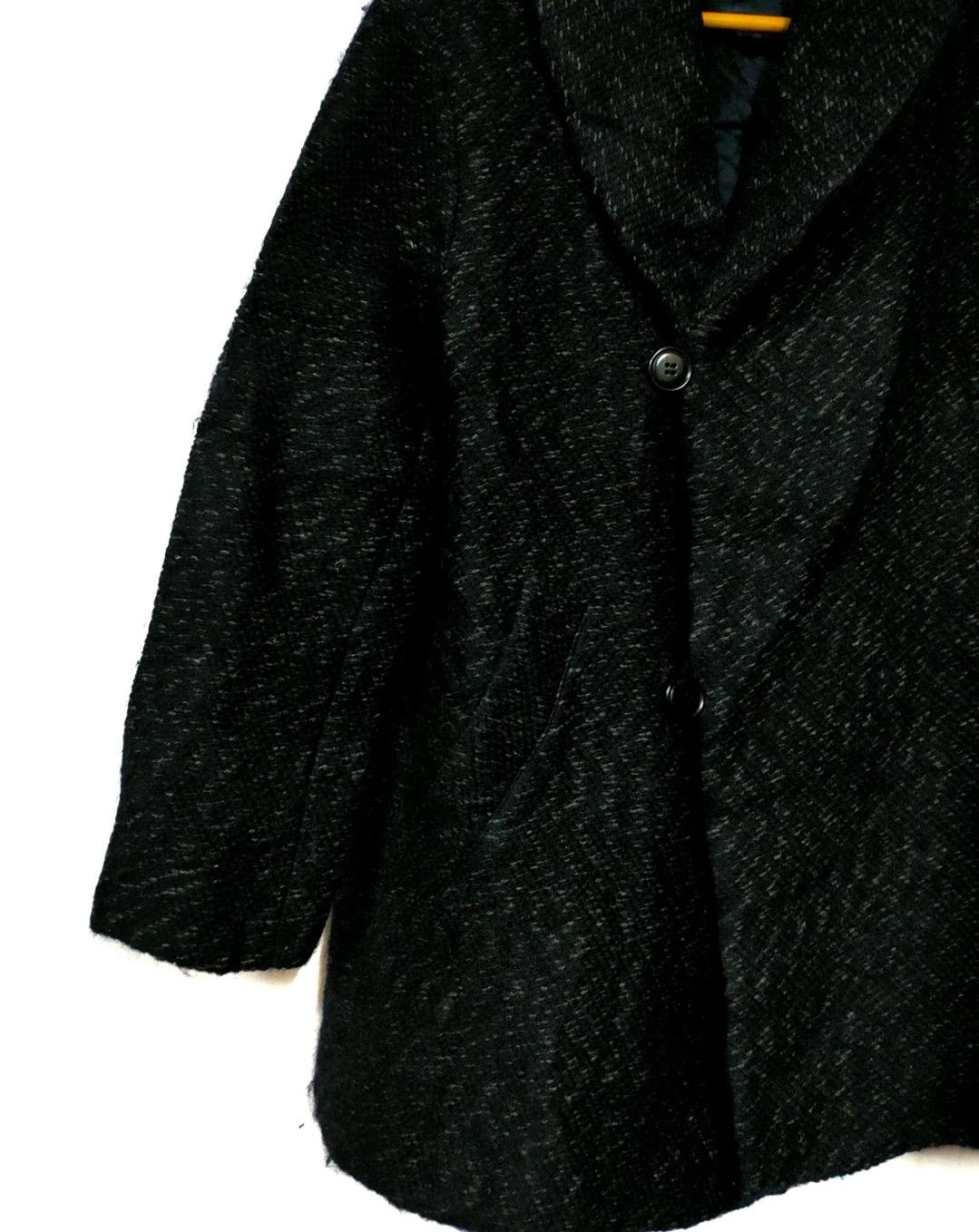 Issey Miyake 🔥RARE PLANTATION SHAWL COLLAR WOOL JACKETS Size US M / EU 48-50 / 2 - 3 Thumbnail