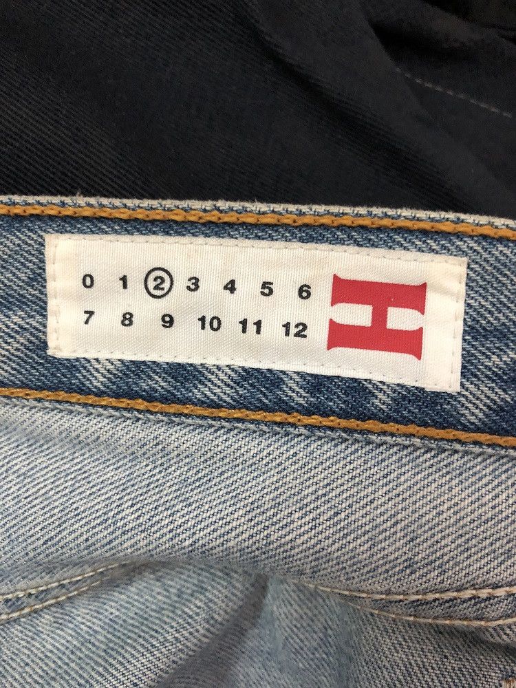 Bob Marley × Levi's Vtg Levi's 501 Usa Reconstruct Bob Marley Reggae Art Denim Size US 31 - 16 Thumbnail