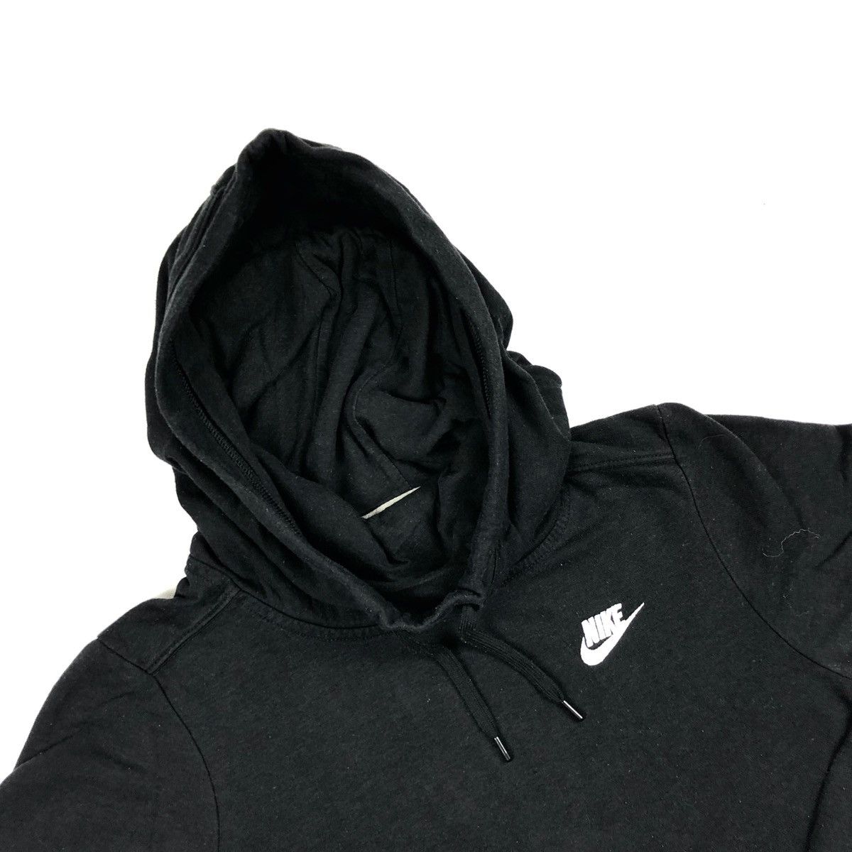 Nike × Vintage Nike vintage hoodie 90s retro center swoosh spellout 90s Size US S / EU 44-46 / 1 - 5 Thumbnail
