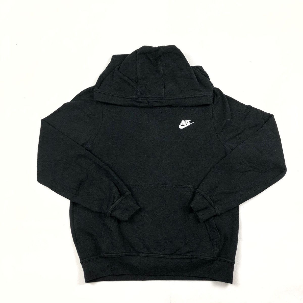 Nike × Vintage Nike vintage hoodie 90s retro center swoosh spellout 90s Size US S / EU 44-46 / 1 - 3 Thumbnail