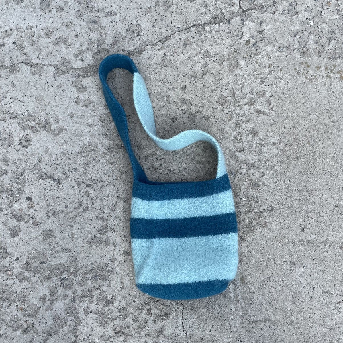 Vintage Vintage Custom Bag Wool Hand Made Style USA 90s Y2K Size ONE SIZE - 4 Thumbnail