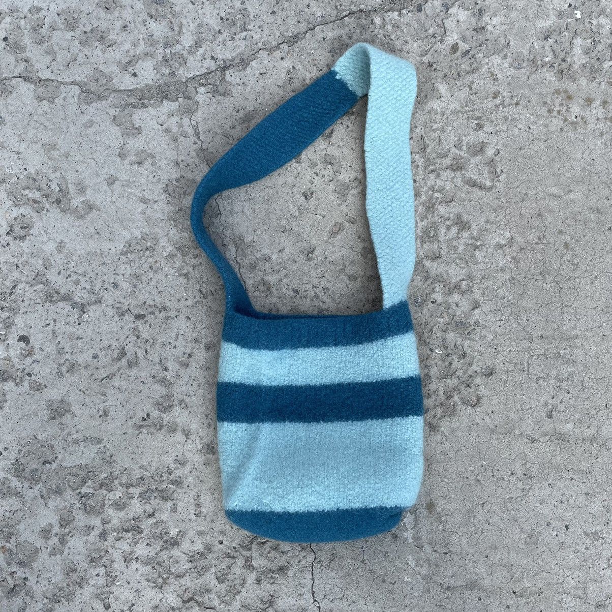 Vintage Vintage Custom Bag Wool Hand Made Style USA 90s Y2K Size ONE SIZE - 2 Thumbnail