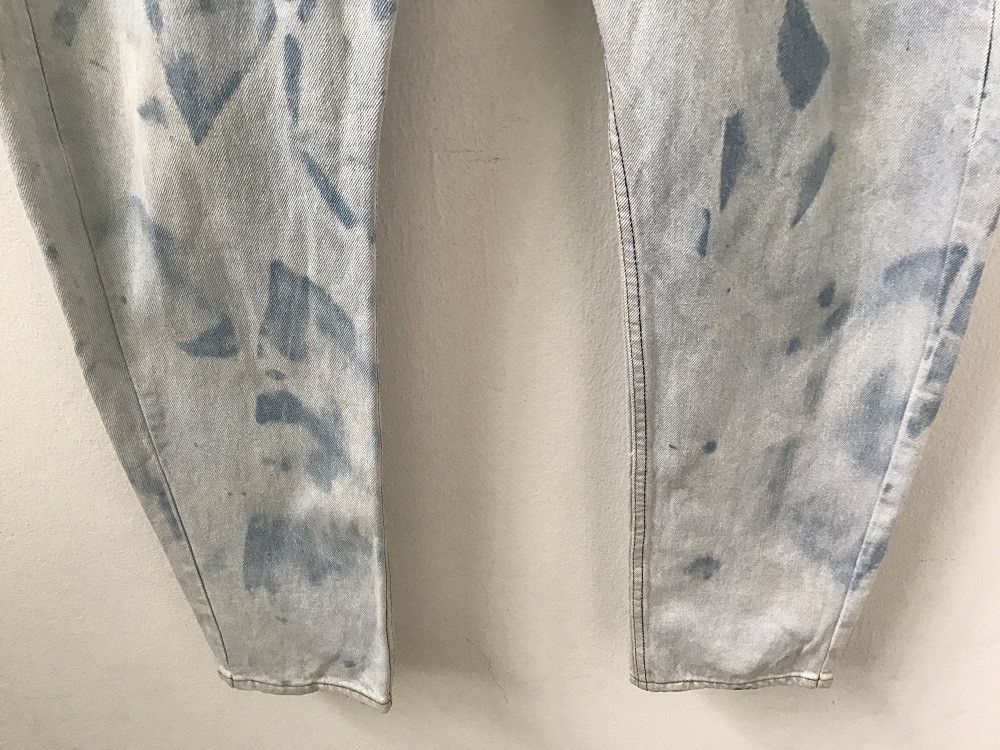 Levi's 90s Levi's 501 Jeans Made in Usa Bleached Denim Size US 35 - 4 Thumbnail