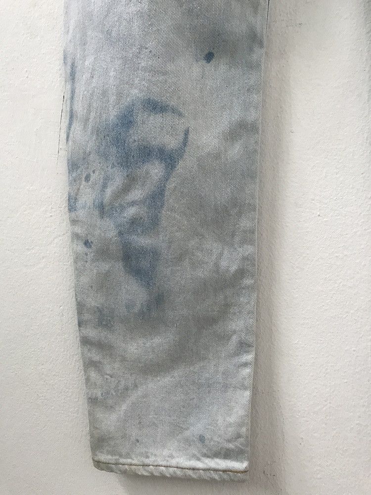 Levi's 90s Levi's 501 Jeans Made in Usa Bleached Denim Size US 35 - 12 Thumbnail