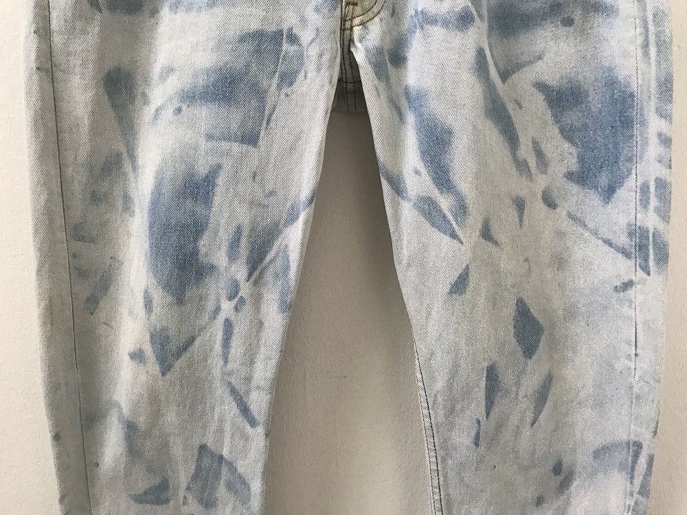 Levi's 90s Levi's 501 Jeans Made in Usa Bleached Denim Size US 35 - 3 Thumbnail