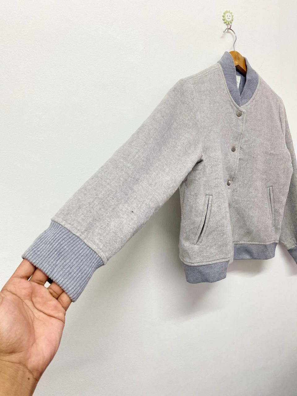 Japanese Brand Varsity Jacket Wool Nice Design Size US S / EU 44-46 / 1 - 4 Thumbnail