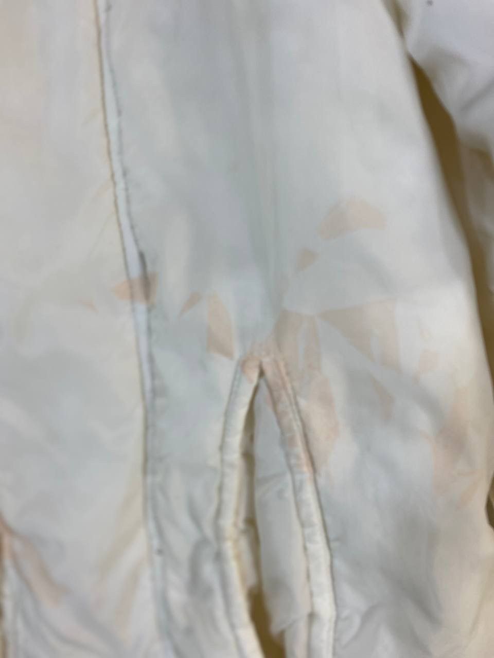 Vintage Vintage Retro Puffer White Ski Jacket Nice Design Size US L / EU 52-54 / 3 - 8 Thumbnail
