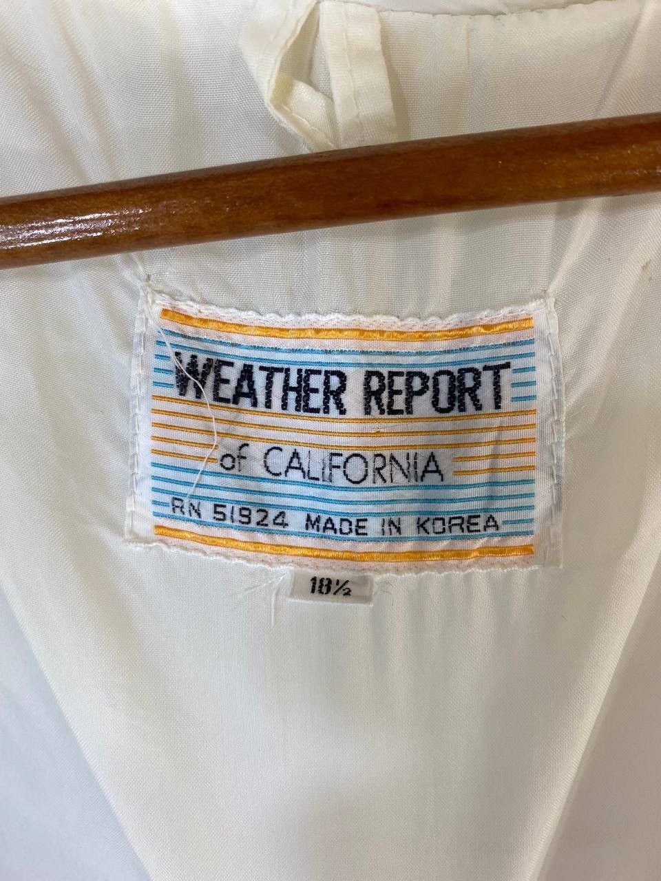 Vintage Vintage Retro Puffer White Ski Jacket Nice Design Size US L / EU 52-54 / 3 - 10 Thumbnail