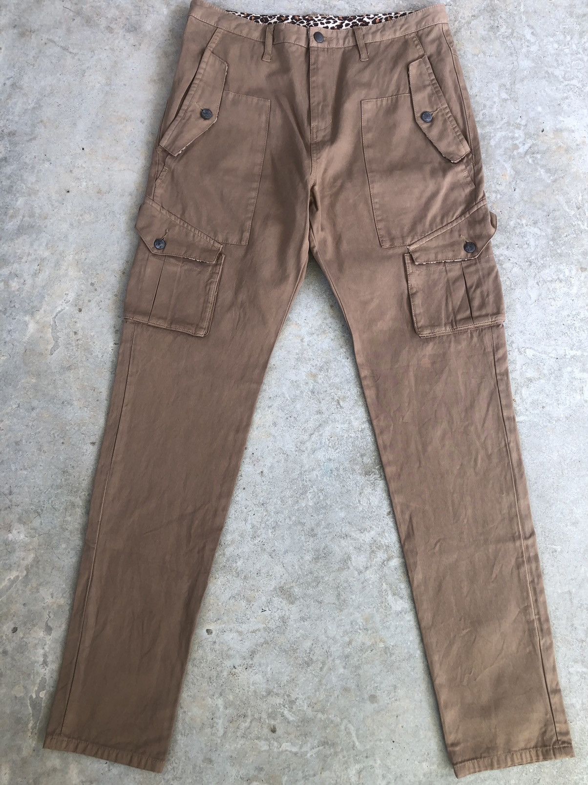 PPFM Cargo Pants Tactical Multipocket