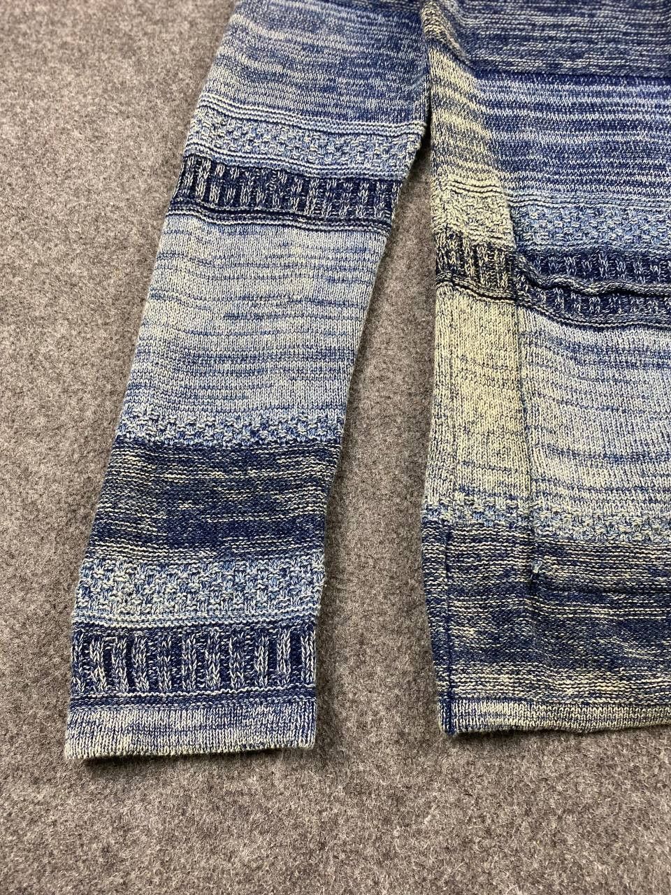Japanese Brand azul by moussy knitted cardigan nice design Size US L / EU 52-54 / 3 - 4 Thumbnail