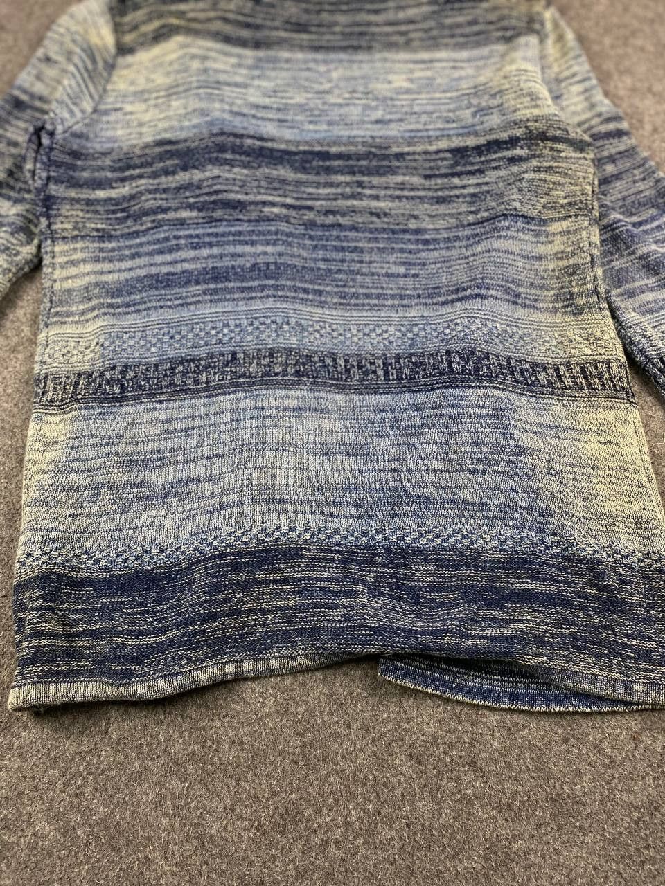Japanese Brand azul by moussy knitted cardigan nice design Size US L / EU 52-54 / 3 - 9 Thumbnail