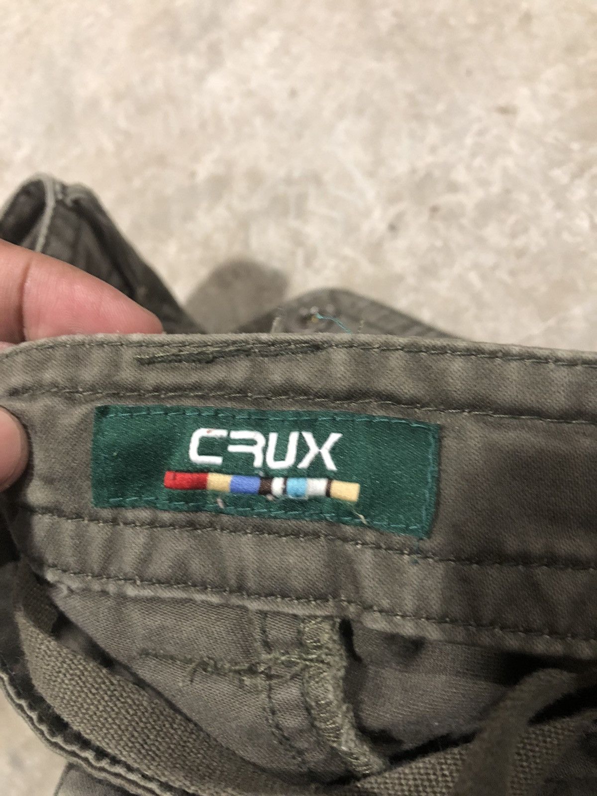 Seditionaries Crux Cargo Pants Tactical Multipocket Bondage Size US 31 - 14 Thumbnail