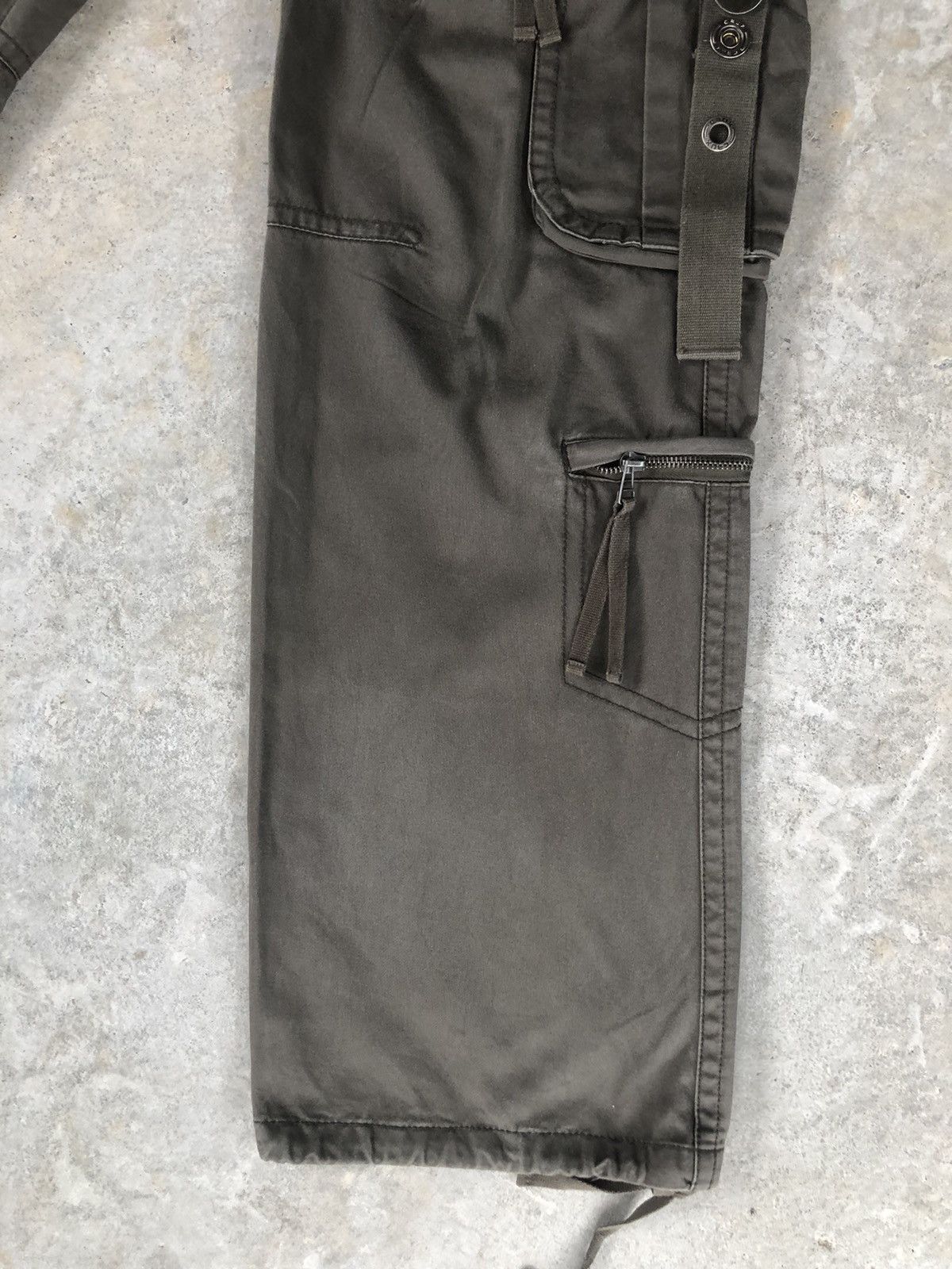 Seditionaries Crux Cargo Pants Tactical Multipocket Bondage Size US 31 - 6 Thumbnail