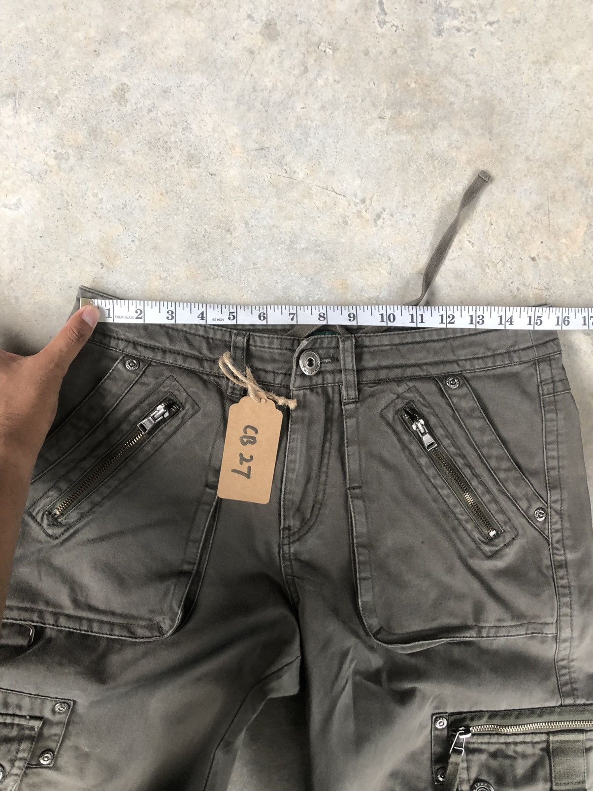 Seditionaries Crux Cargo Pants Tactical Multipocket Bondage Size US 31 - 16 Thumbnail