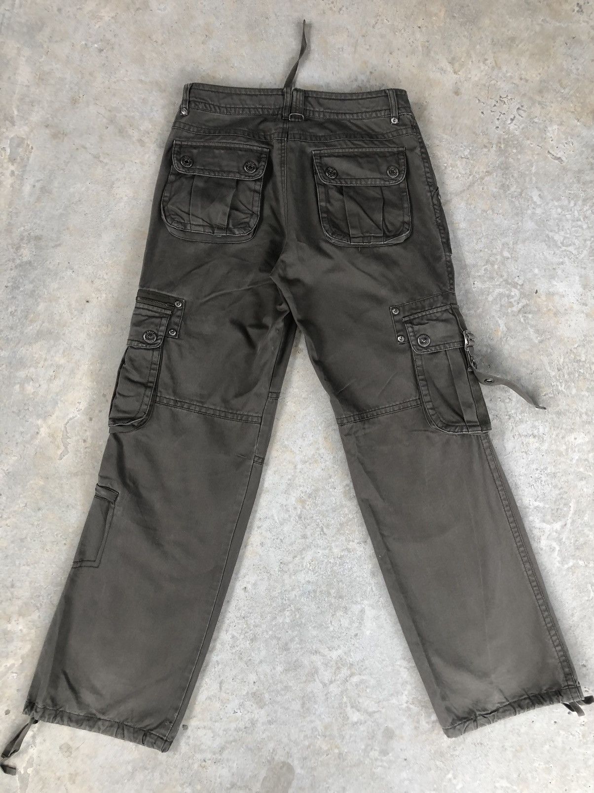 Seditionaries Crux Cargo Pants Tactical Multipocket Bondage Size US 31 - 2 Thumbnail