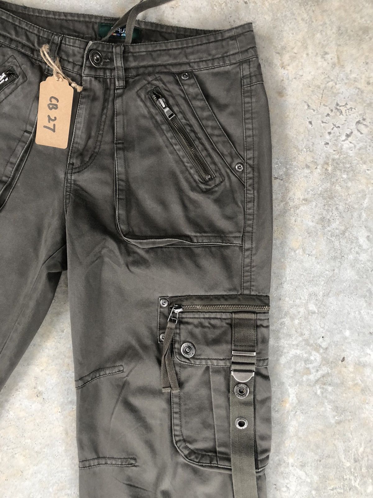 Seditionaries Crux Cargo Pants Tactical Multipocket Bondage Size US 31 - 4 Thumbnail