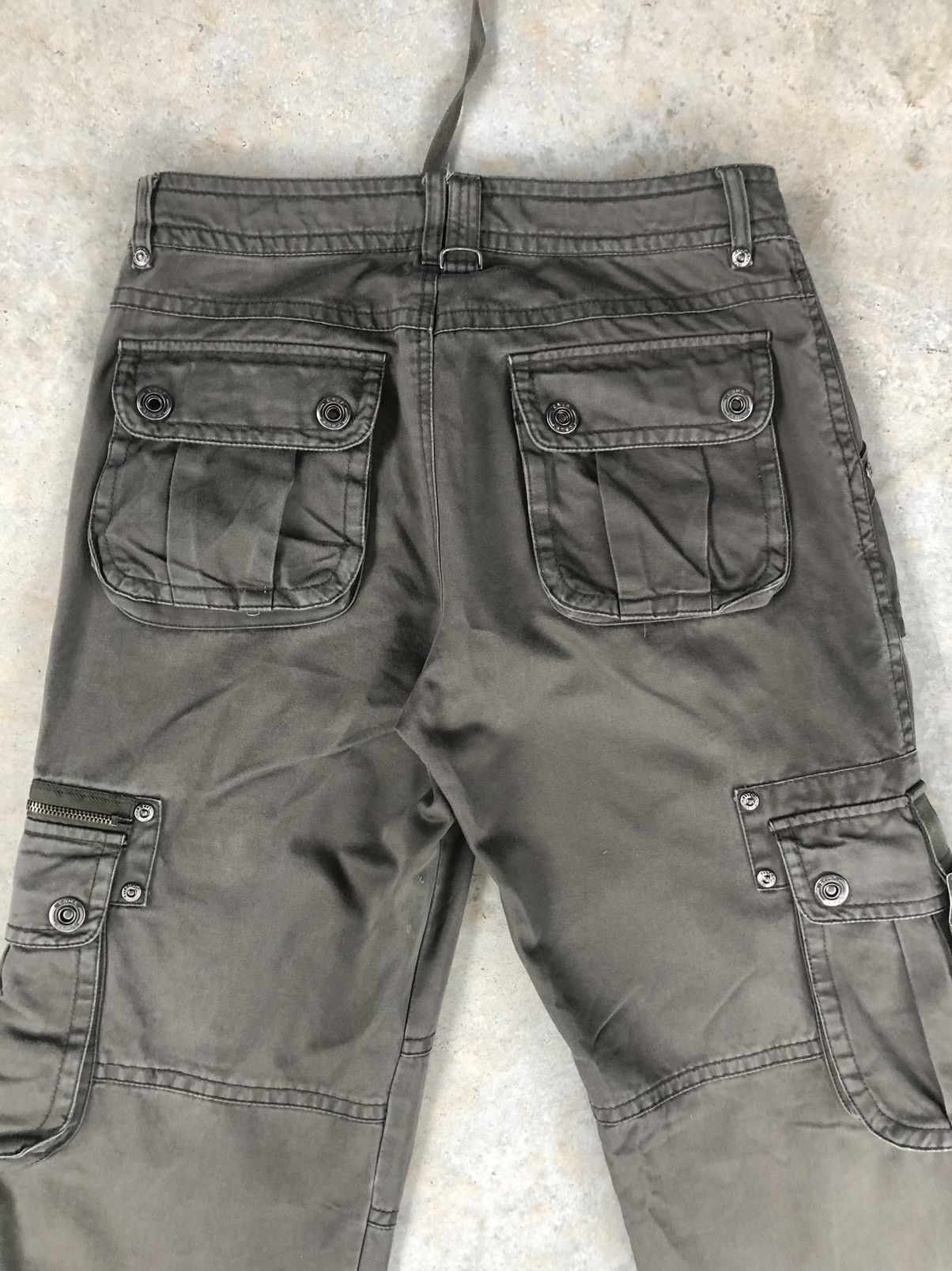 Seditionaries Crux Cargo Pants Tactical Multipocket Bondage Size US 31 - 7 Thumbnail