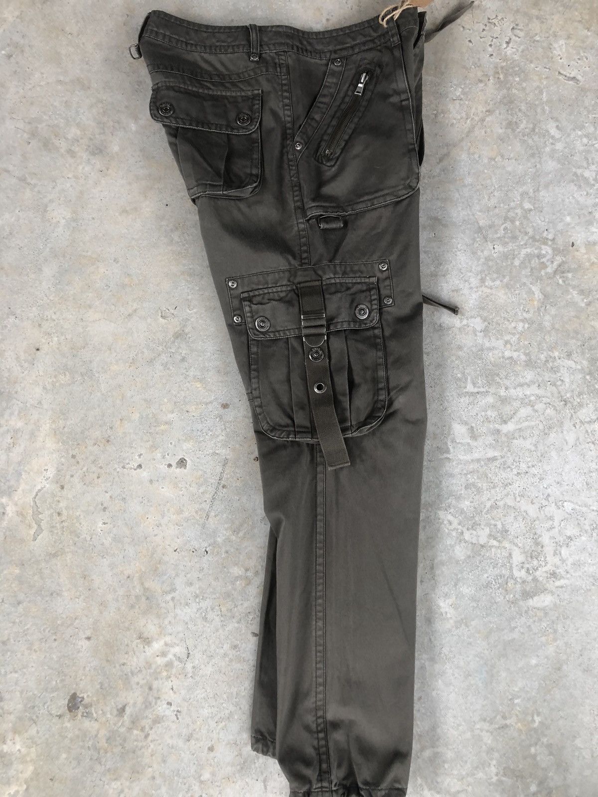 Seditionaries Crux Cargo Pants Tactical Multipocket Bondage Size US 31 - 12 Thumbnail