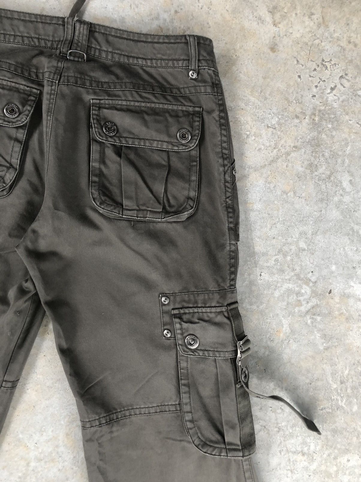 Seditionaries Crux Cargo Pants Tactical Multipocket Bondage Size US 31 - 9 Thumbnail