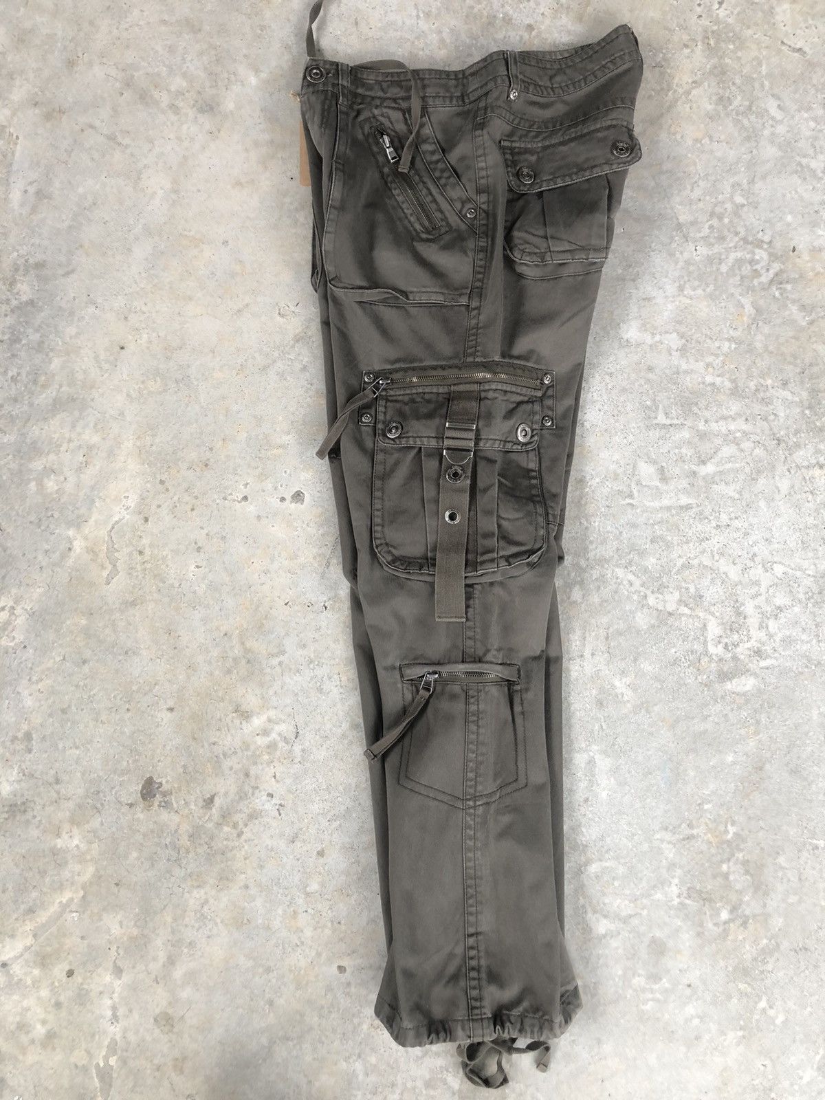 Seditionaries Crux Cargo Pants Tactical Multipocket Bondage Size US 31 - 13 Thumbnail