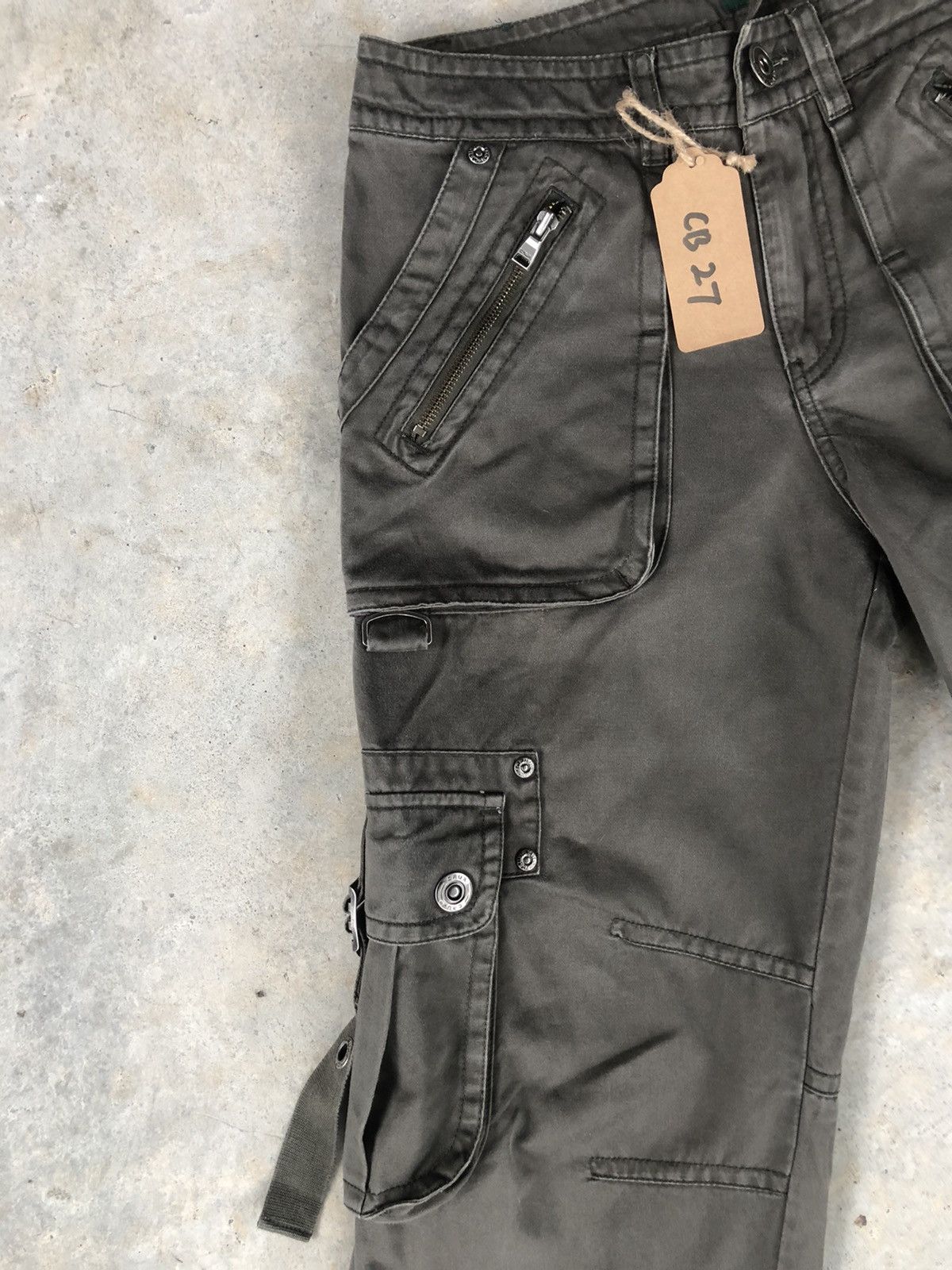 Seditionaries Crux Cargo Pants Tactical Multipocket Bondage Size US 31 - 3 Thumbnail