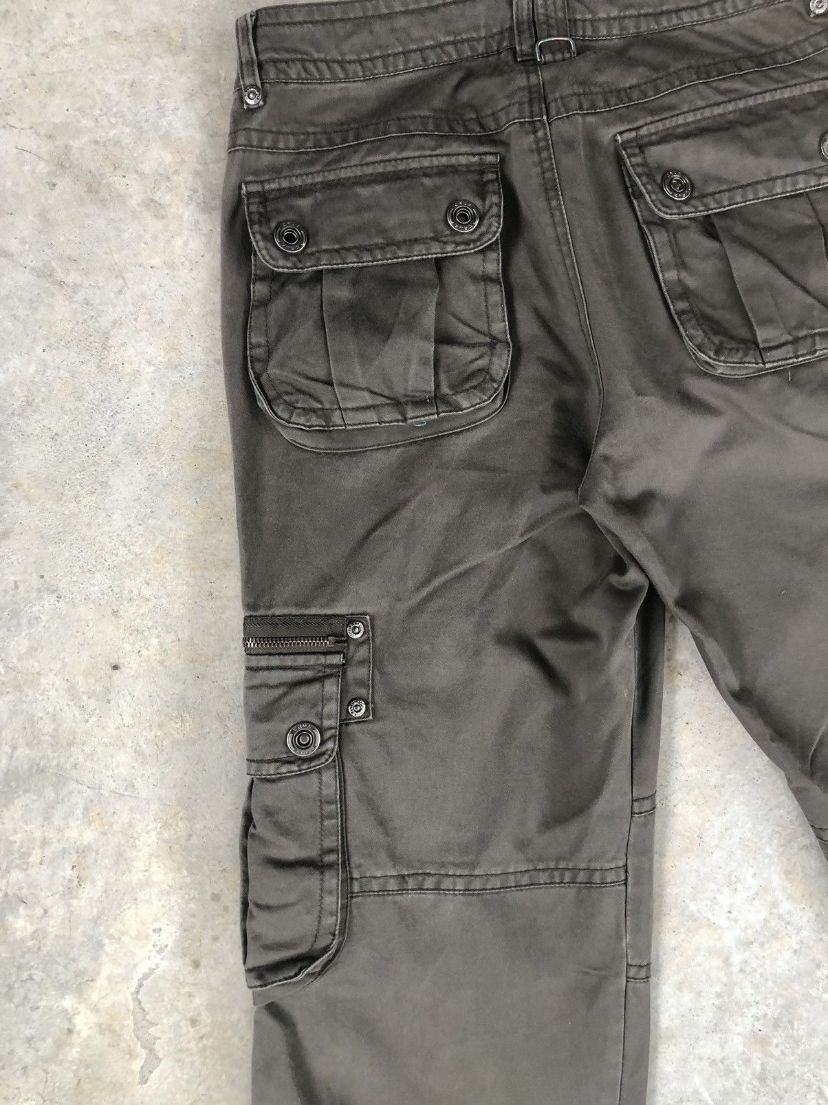 Seditionaries Crux Cargo Pants Tactical Multipocket Bondage Size US 31 - 8 Thumbnail