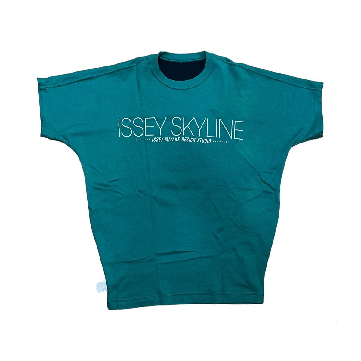 Issey Miyake VINTAGE ISSEY SKYLINE BY ISSEY MIYAKE REVERSIBLE TEE Size US S / EU 44-46 / 1 - 3 Thumbnail