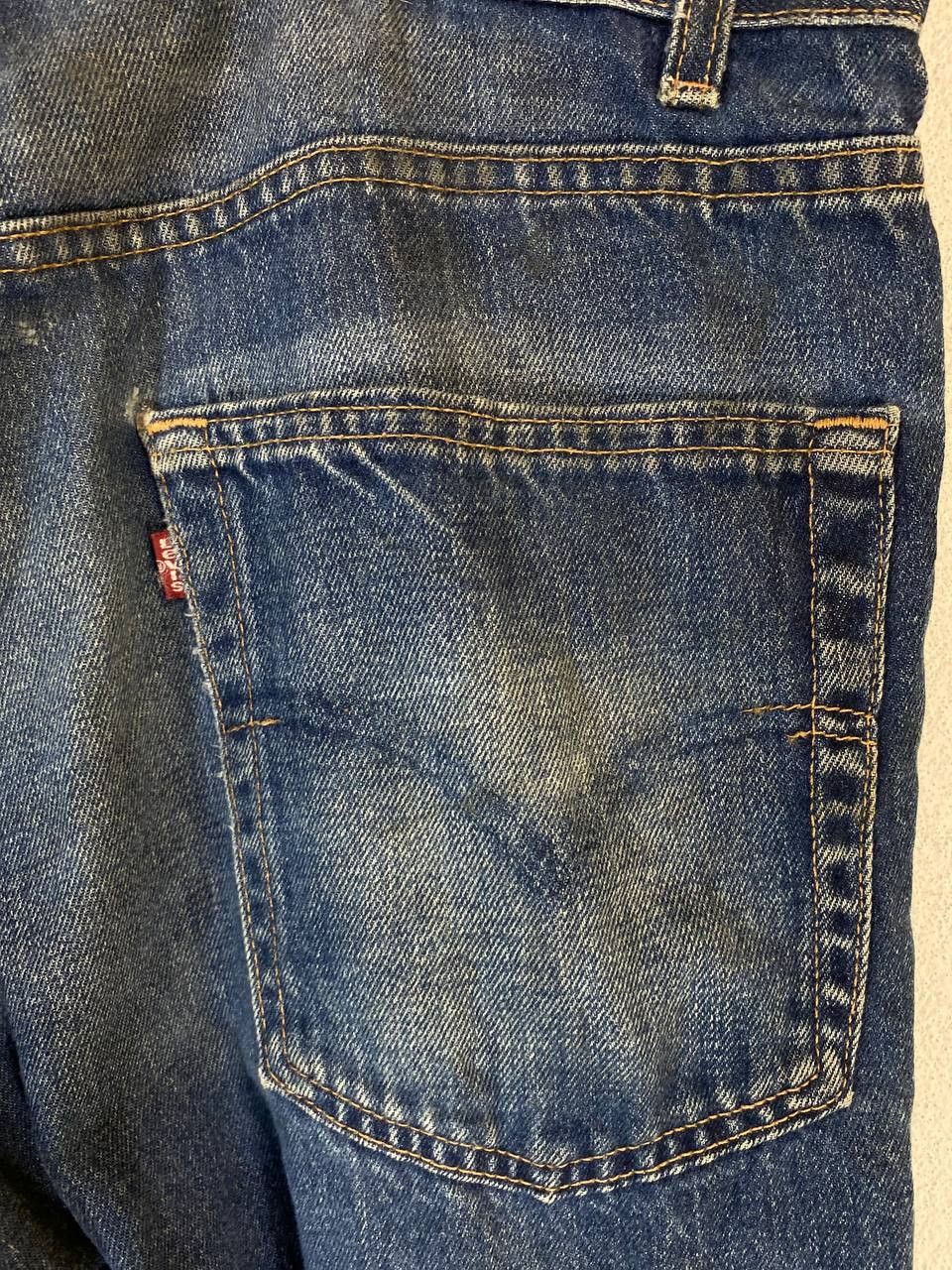 Levi's vintage levis 569 large straight fit denim made in usa Size US 38 / EU 54 - 3 Thumbnail
