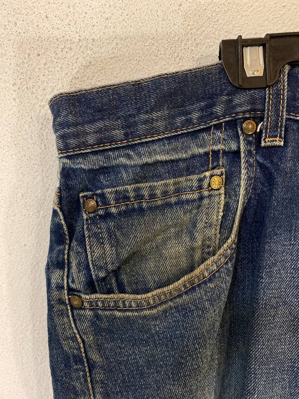 Levi's vintage levis 569 large straight fit denim made in usa Size US 38 / EU 54 - 7 Thumbnail