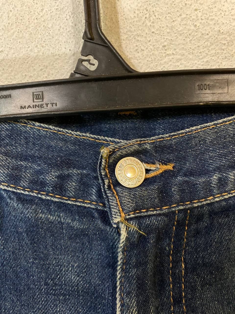 Levi's vintage levis 569 large straight fit denim made in usa Size US 38 / EU 54 - 8 Thumbnail