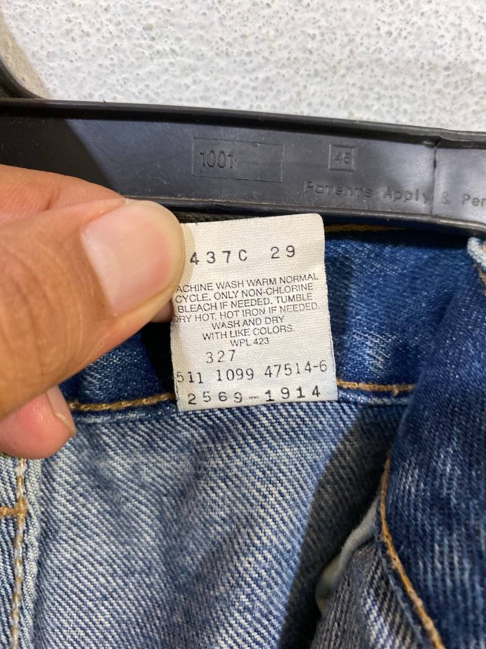 Levi's vintage levis 569 large straight fit denim made in usa Size US 38 / EU 54 - 10 Thumbnail